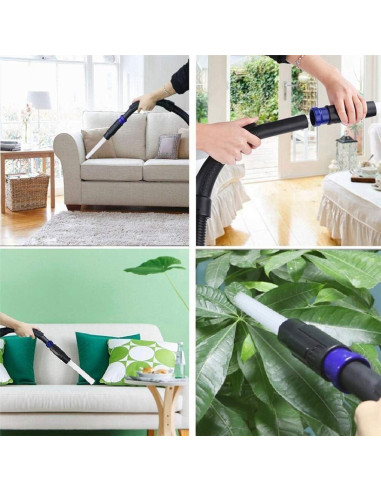 Accesorios de aspiradora Hotamb 32 mm para limpieza de ventilación