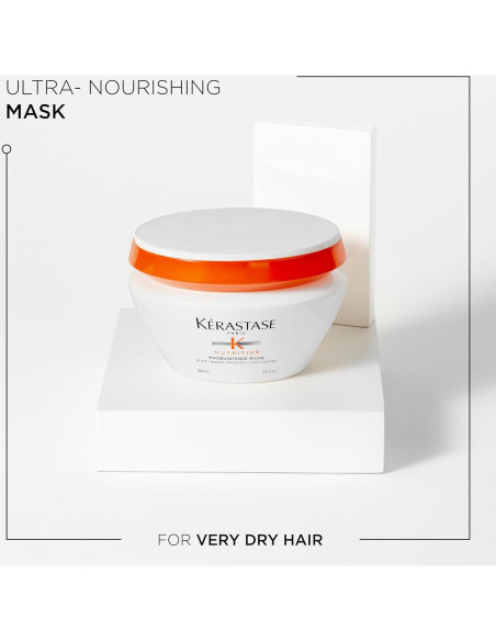 Set Kérastase Nutritive Satin Riche Champú y Máscara 250ml