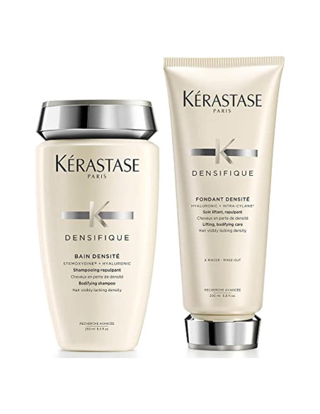 Set Champú y Acondicionador Kérastase Densifique 250ml - Cabello Fino