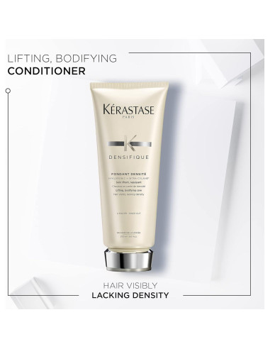 Set Champú y Acondicionador Kérastase Densifique 250ml - Cabello Fino