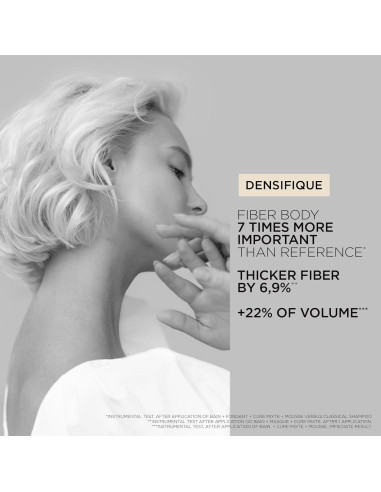 Set Champú y Acondicionador Kérastase Densifique 250ml - Cabello Fino