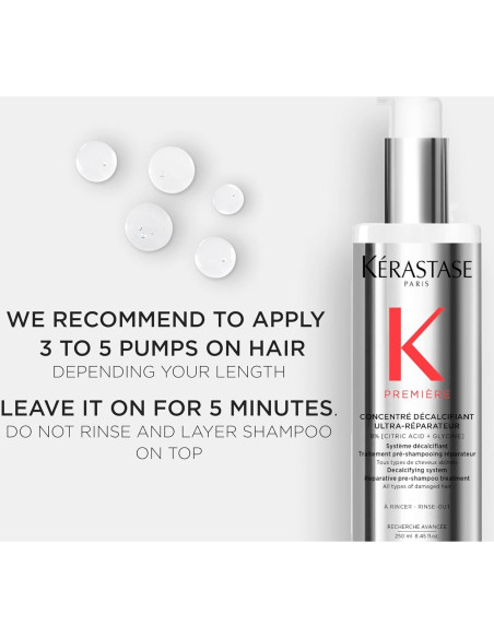 Tratamiento Pre-Champú Kérastase Premiére 250 ml - Doble Acción