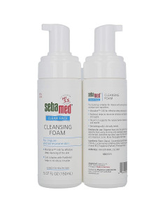 Espuma Limpiadora Facial Sebamed Clara 150ml x2 Piel Grasa 2