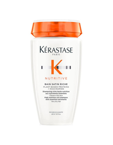 Champú KERASTASE Nutritive Bain Satin Riche 250 ml - Hidratación Profunda