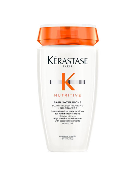Champú KERASTASE Nutritive Bain Satin Riche 250 ml - Hidratación Profunda