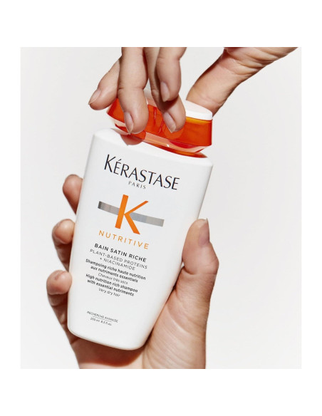 Champú KERASTASE Nutritive Bain Satin Riche 250 ml - Hidratación Profunda