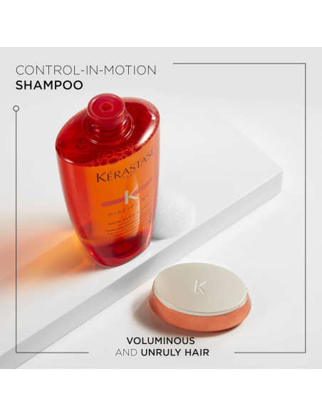 Champú Kerastase Discipline Bain Oleo-Relax 240 ml - Anti-encrespamiento