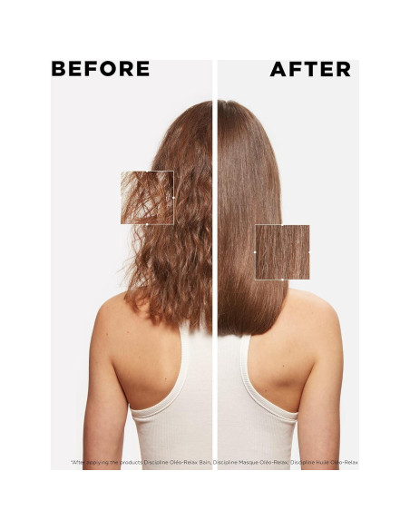 Champú Kerastase Discipline Bain Oleo-Relax 240 ml - Anti-encrespamiento