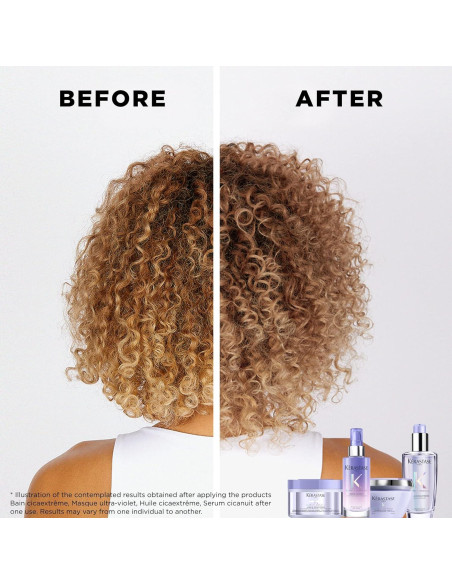 Champú Iluminador Kérastase Blond Absolu 250 ml - Hidrata y Brilla