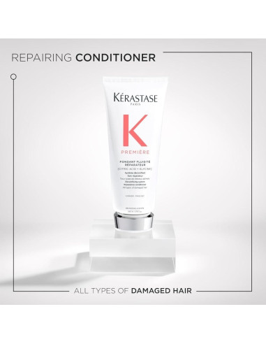 Acondicionador Reparador Kérastase Premiére 230g - Anti-Frizz