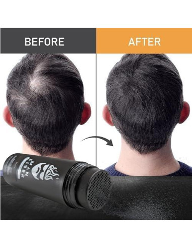 Set de Cabello Man Essentials - Fibras Engrosadoras y Spray Fijador