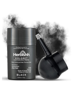 Fibra para el Cabello Koloret Herbishh 12g - Cubrimiento Instantáneo