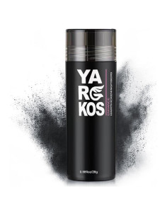 Fibras para Cabello Fino Yargkos 28g Gris Oscuro - Relleno Natural