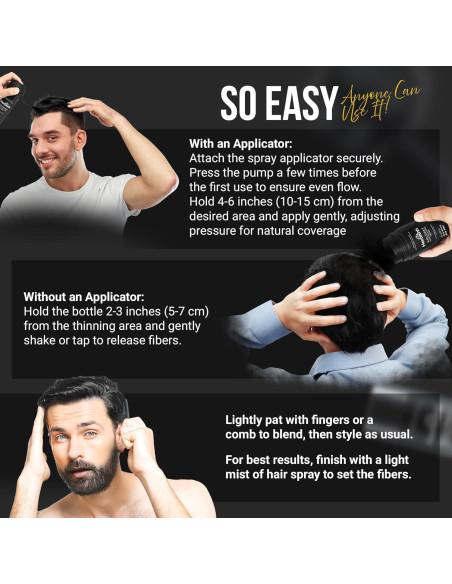 Fibra para el Cabello Koloret Herbishh 12g - Cubrimiento Instantáneo