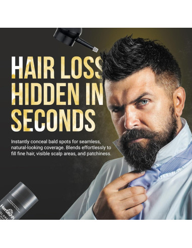 Fibra para el Cabello Koloret Herbishh 12g - Cubrimiento Instantáneo