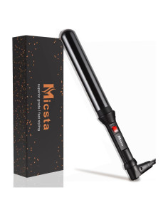 Plancha de Rizos Cerámica SYCO 1.25" Doble Voltaje con Guante