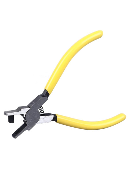 Perforador de Correas de Reloj Fafeicy, Acero al Carbono, 4mm