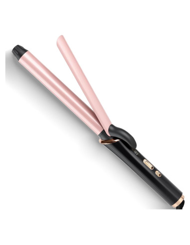 Plancha de Rizar 25mm Lam(MS)pen Barril Largo Temperatura Ajustable