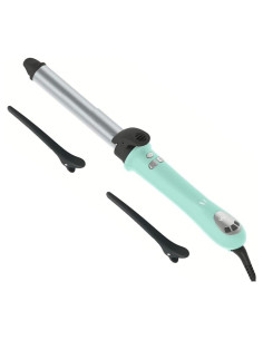 Plancha de Rizar Automática Amira Belleza Cerámica Verde