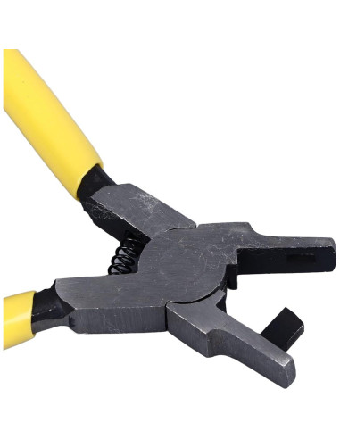 Perforador de Correas de Reloj Fafeicy, Acero al Carbono, 4mm