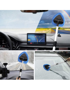 Limpiador de Parabrisas ASAHEL 1103 con Mango Extensible 57.9 cm 2