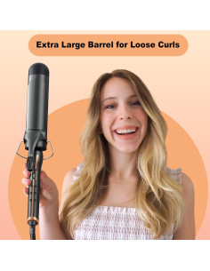 Plancha de Rizar ORYNNE 2 Pulgadas Cerámica Aceite Argán 2