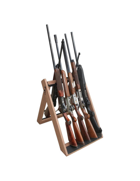 Estante Plegable para 10 Armas Rush Creek Creations 53 cm
