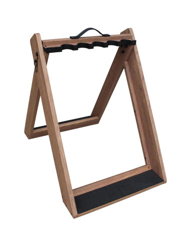 Estante Plegable para 10 Armas Rush Creek Creations 53 cm