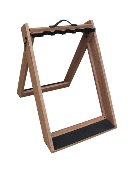 Estante Plegable para 10 Armas Rush Creek Creations 53 cm