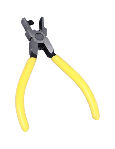 Perforador de Correas de Reloj Fafeicy, Acero al Carbono, 4mm