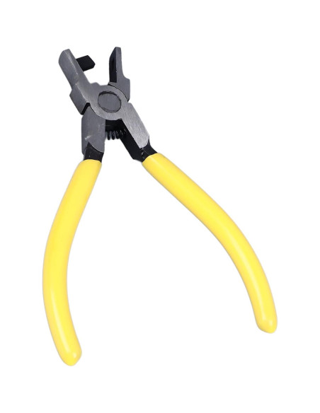 Perforador de Correas de Reloj Fafeicy, Acero al Carbono, 4mm