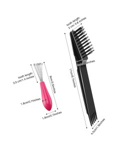 Juego de Herramientas de Limpieza de Cepillos Boao 2 Piezas 2