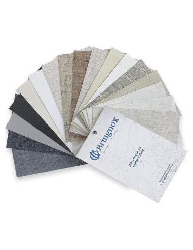 Muestra de Tela Blackout Bringnox 7.6x18.5cm