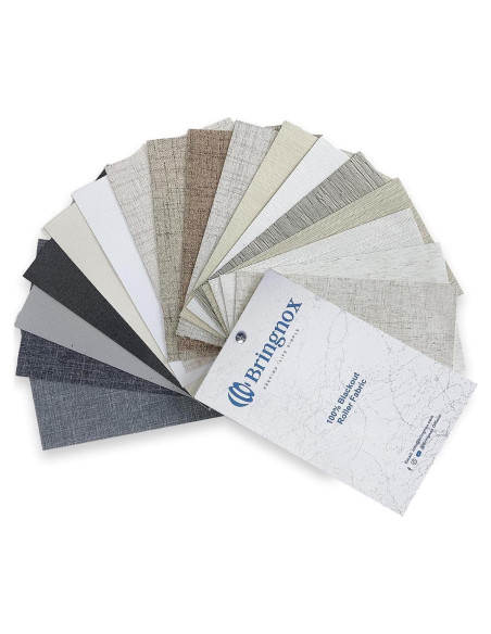 Muestra de Tela Blackout Bringnox 7.6x18.5cm