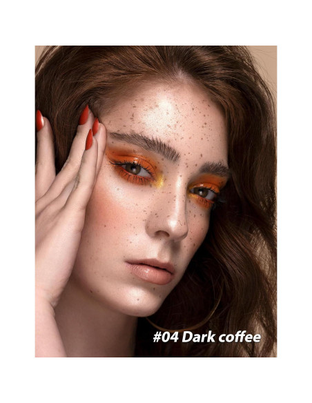 Bolígrafo de Sello de Pecas 2-en-1 Jutqut - Delineador y Tatuaje