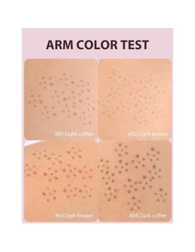 Bolígrafo de Sello de Pecas 2-en-1 Jutqut - Delineador y Tatuaje