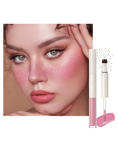 Bolígrafo de Maquillaje 2 en 1 CAKAILA para Pecas y Rubor