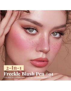 Bolígrafo de Maquillaje 2 en 1 CAKAILA para Pecas y Rubor 2