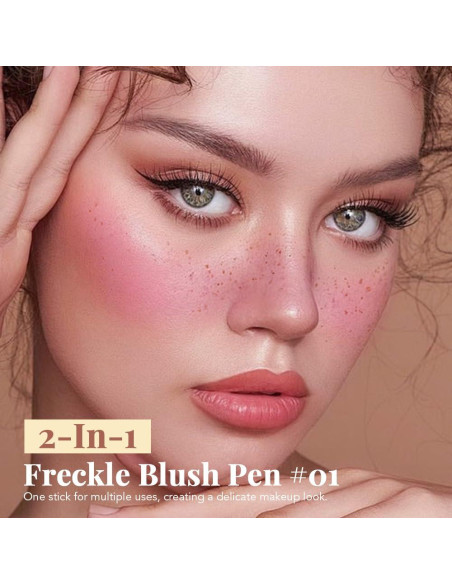 Bolígrafo de Maquillaje 2 en 1 CAKAILA para Pecas y Rubor
