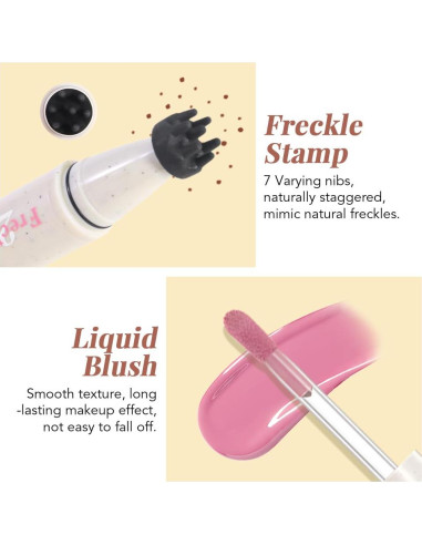 Bolígrafo de Maquillaje 2 en 1 CAKAILA para Pecas y Rubor