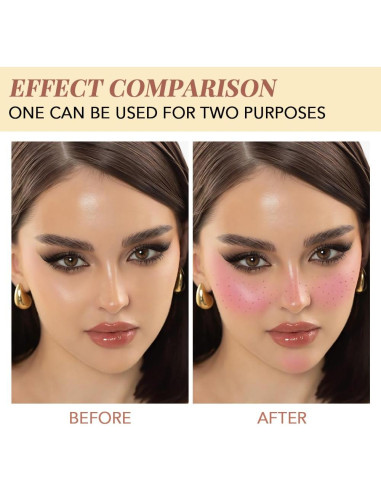 Bolígrafo de Maquillaje 2 en 1 CAKAILA para Pecas y Rubor