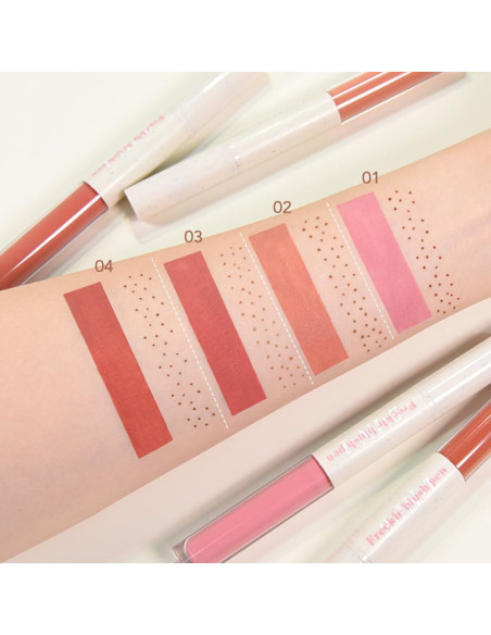 Bolígrafo de Maquillaje 2 en 1 CAKAILA para Pecas y Rubor