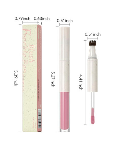Bolígrafo de Maquillaje 2 en 1 CAKAILA para Pecas y Rubor