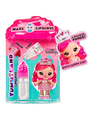 Yummiland Kit Brillo Labial DIY Bianca Chicle 166g 4+