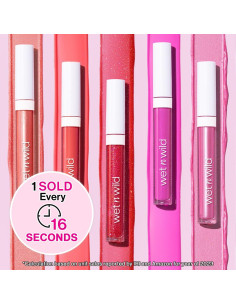 Brillo Labial MegaSlicks Wet n Wild 5.4ml Cristal Claro 2