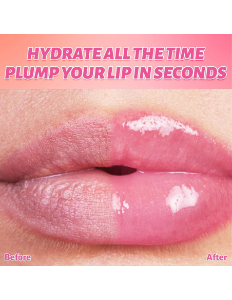 Set de Brillo Labial UCANBE 6 Colores Hidratante y Voluminizador