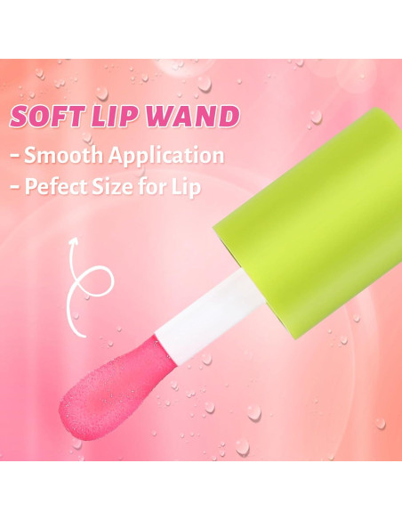 Set de Brillo Labial UCANBE 6 Colores Hidratante y Voluminizador