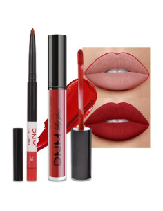Juego de Maquillaje Labial Mate DIARIO DE AMY 2 Piezas 30 ml