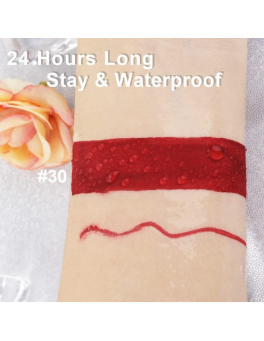 Juego de Maquillaje Labial Mate DIARIO DE AMY 2 Piezas 30 ml