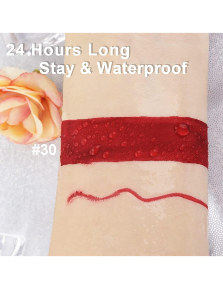 Juego de Maquillaje Labial Mate DIARIO DE AMY 2 Piezas 30 ml